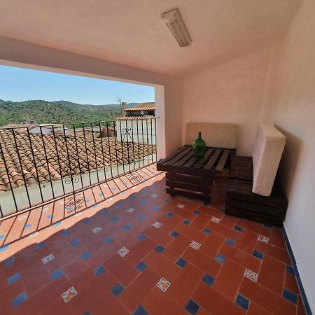 Casa Rural Ramos Линарес де ла Сиера Екстериор снимка