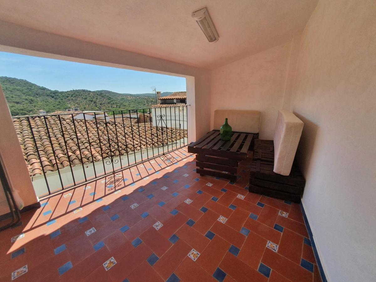 Casa Rural Ramos Линарес де ла Сиера Екстериор снимка