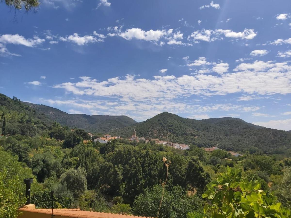 Casa Rural Ramos Линарес де ла Сиера Екстериор снимка